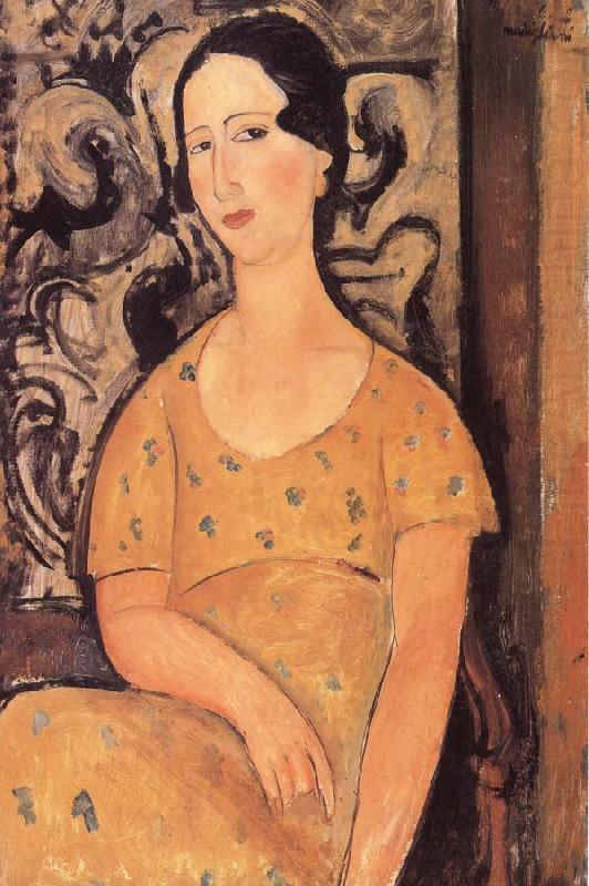 madame modot, Amedeo Modigliani